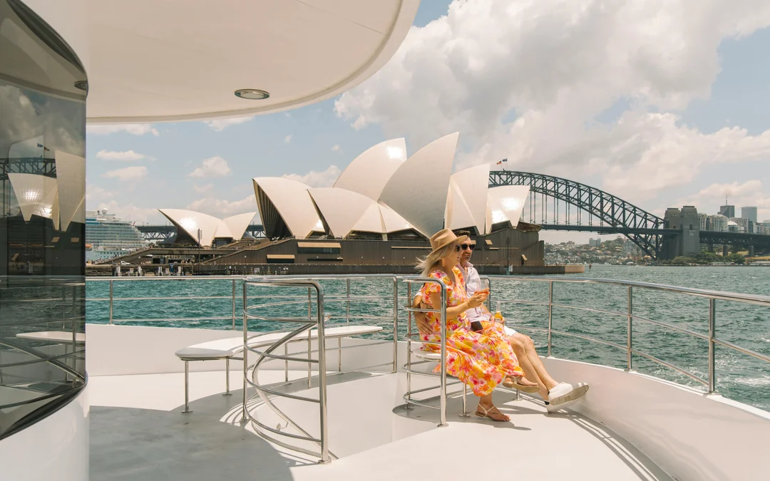 Sydney Harbour 3-Course Regional Produce Dinner Cruise by Journey Beyond Image 4