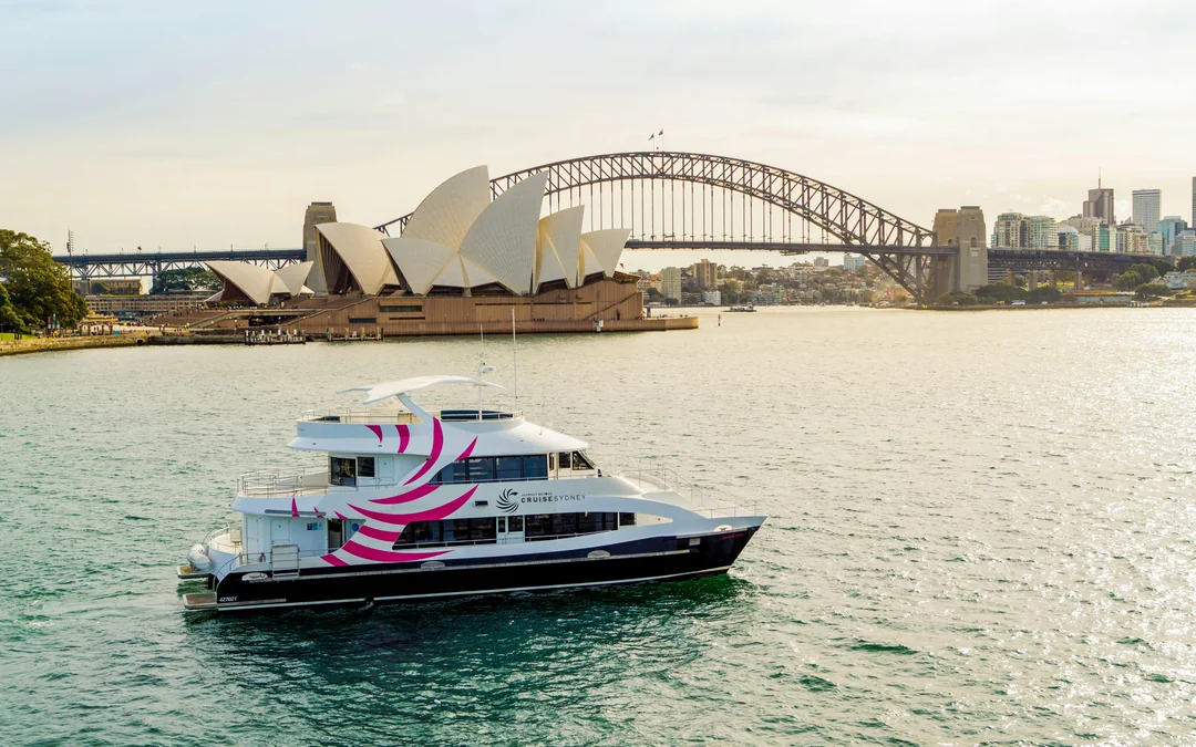 Sydney Harbour 3-Course Regional Produce Dinner Cruise by Journey Beyond Image 5
