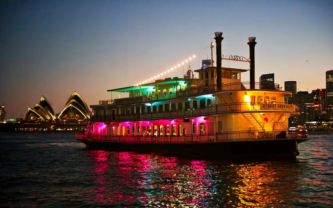 Sydney Harbour Cabaret Cruise with 3-Course Dinner Image 1