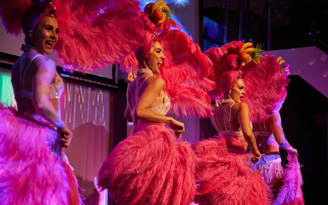 Sydney Harbour Cabaret Cruise with 3-Course Dinner Image 9