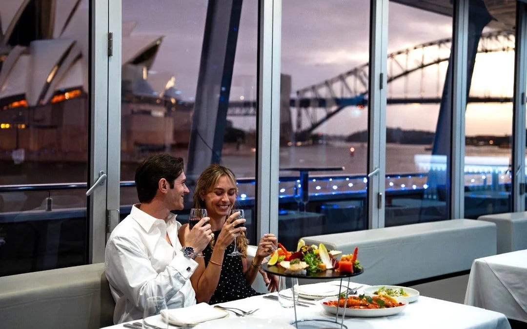 Sydney Harbour Glass Boat Dinner Cruise Image 2