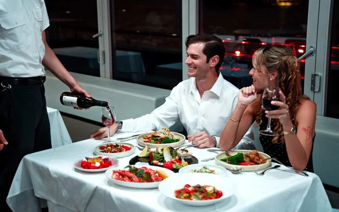 Sydney Harbour Glass Boat Dinner Cruise Image 6