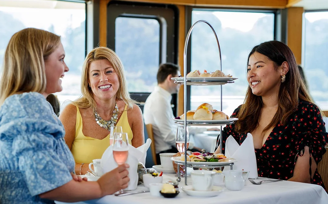 Sydney Harbour High Tea Sightseeing Cruise Image 1
