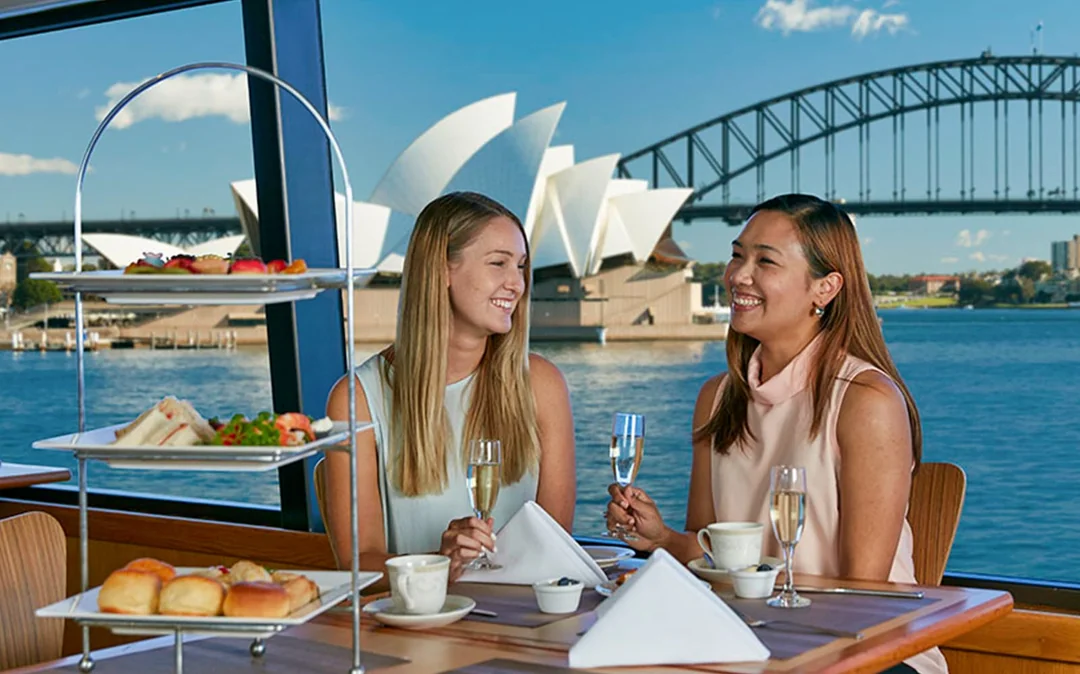 Sydney Harbour High Tea Sightseeing Cruise Image 3