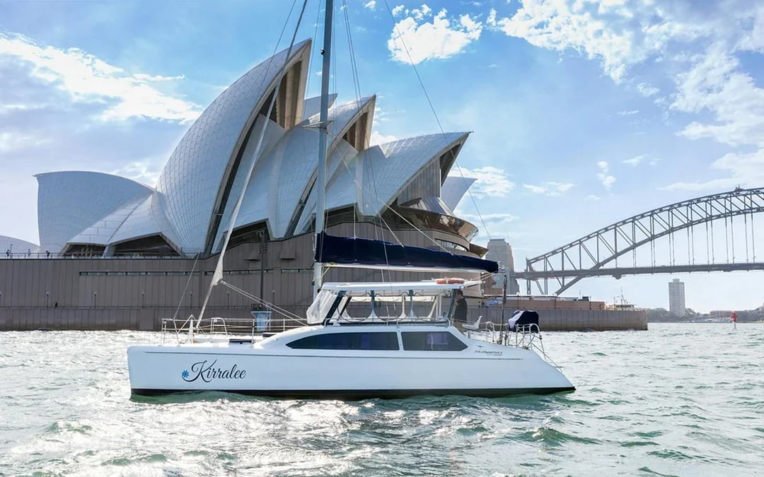 Sydney Harbour Highlights Catamaran Cruise with Aussie Bites Image 2