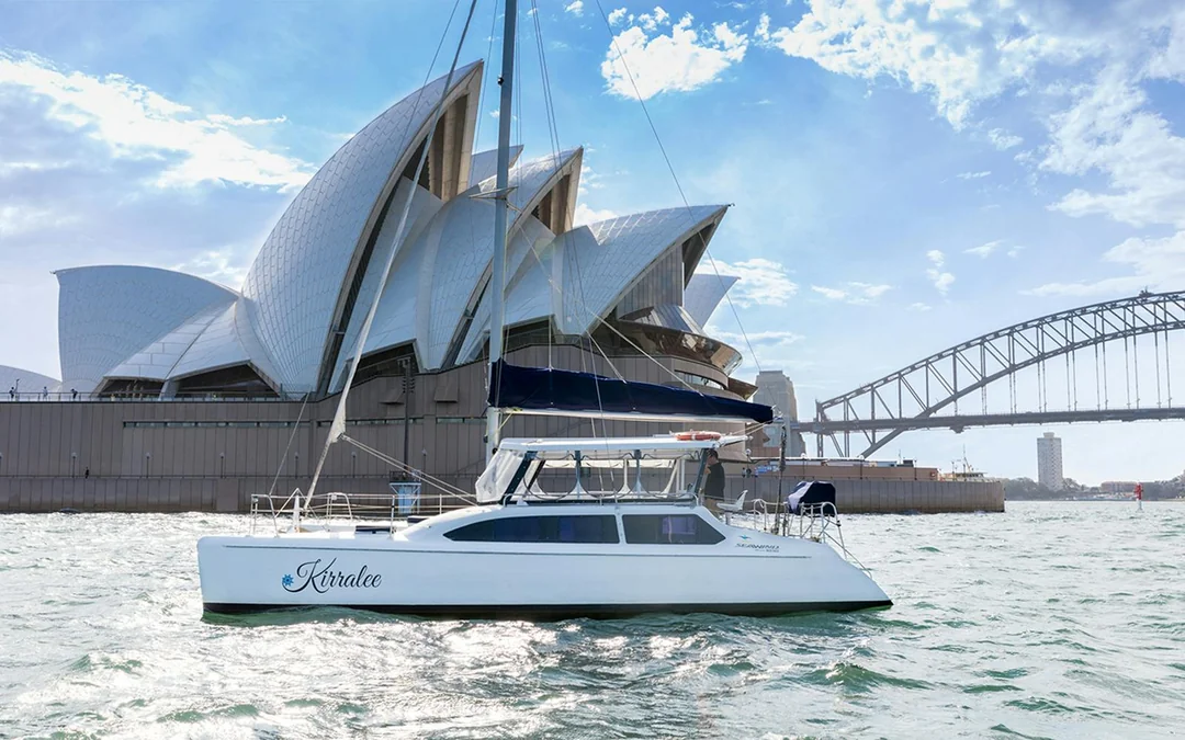 Sydney Harbour Highlights Catamaran Cruise with Aussie Bites Image 2