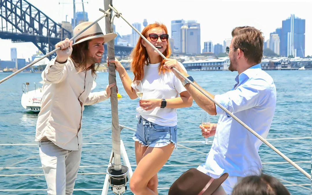Sydney Harbour Highlights Catamaran Cruise with Aussie Bites Image 3
