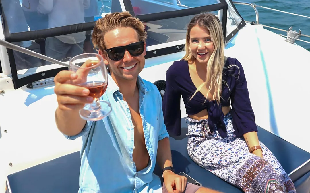 Sydney Harbour Highlights Catamaran Cruise with Aussie Bites Image 9