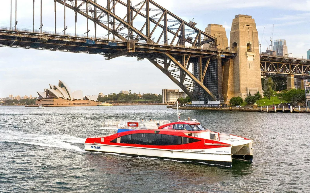 Sydney Harbour Hop-on Hop-off Cruise Image 1