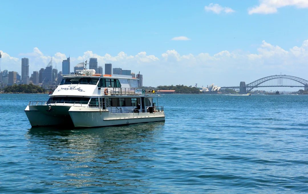 Sydney Harbour Intimate Luxury Dinner Cruise with Exclusive Waterside Dining Image 1