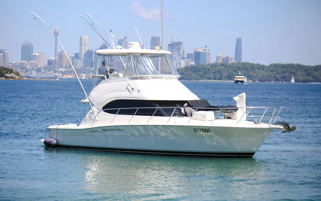 Sydney Harbour Intimate Luxury Lunch Cruise with Doyles & Balmoral Dining Image 1