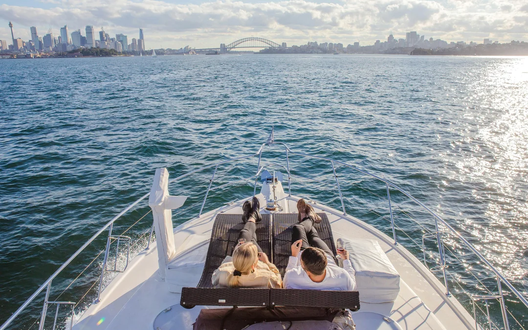 Sydney Harbour Intimate Luxury Lunch Cruise with Doyles & Balmoral Dining Image 2