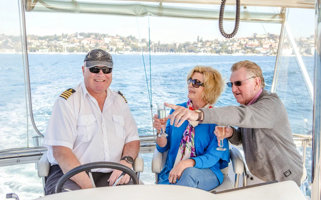 Sydney Harbour Intimate Luxury Lunch Cruise with Doyles & Balmoral Dining Image 5