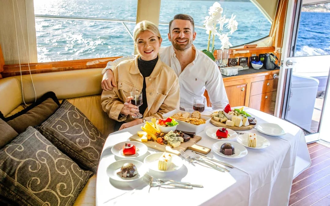 Sydney Harbour Intimate Luxury Lunch Cruise with Doyles & Balmoral Dining Image 6