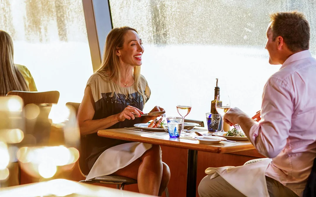 Sydney Harbour Multi-Course Dinner Cruise Image 1