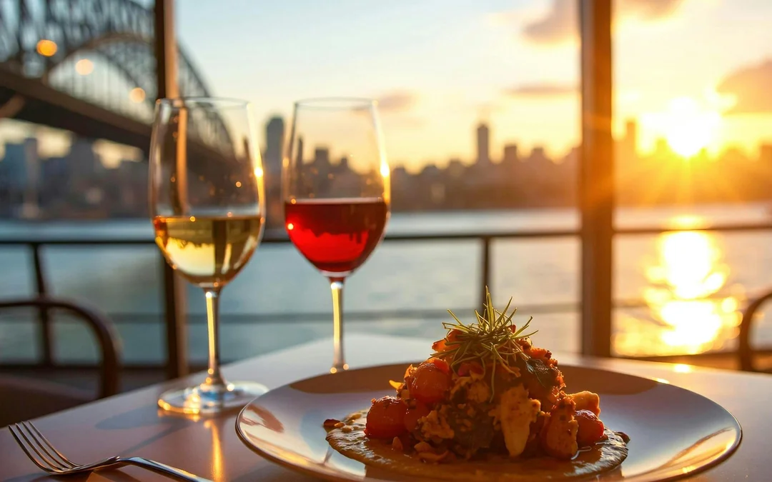 Sydney Harbour Multi-Course Dinner Cruise Image 2