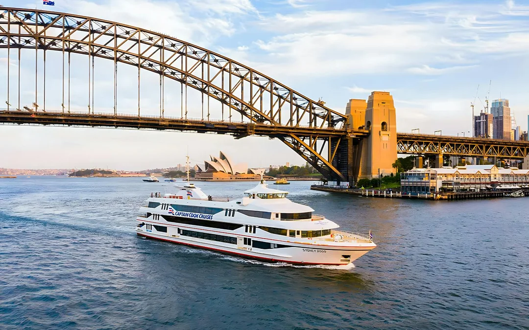 Sydney Harbour Multi-Course Lunch Cruise Image 2