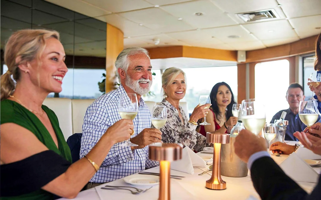 Sydney Harbour Multi-Course Lunch Cruise Image 5