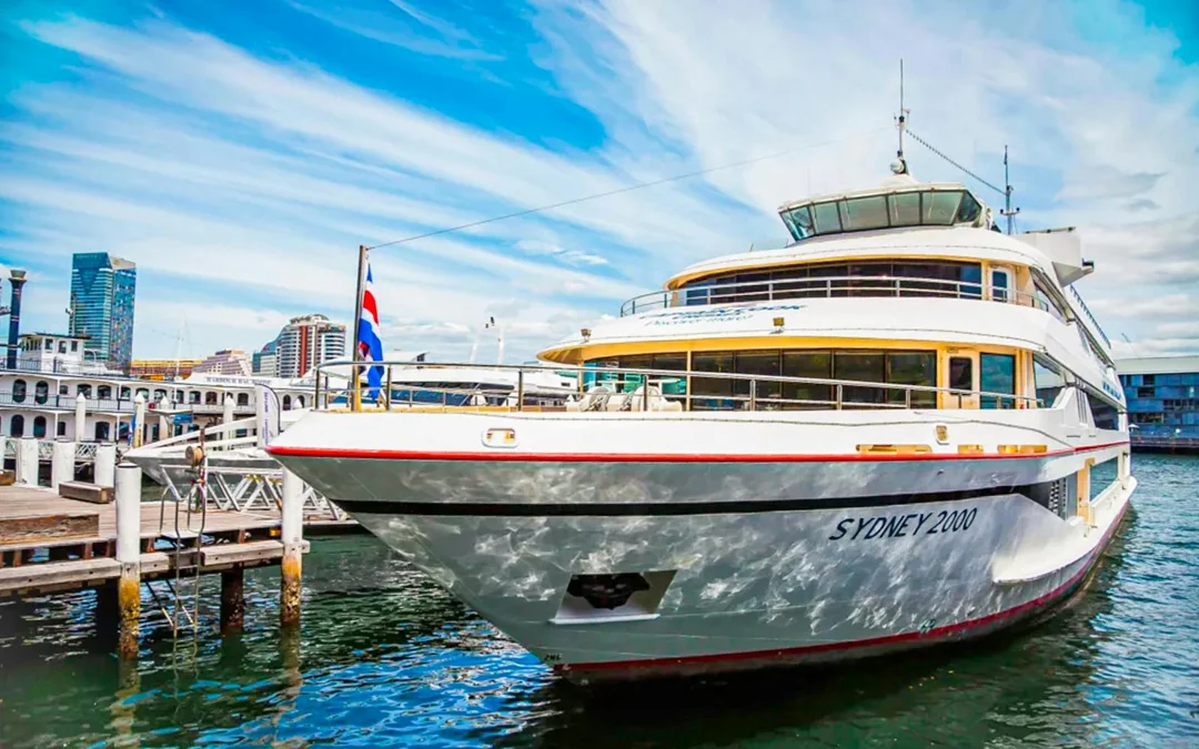 Sydney Harbour Multi-Course Lunch Cruise Image 9