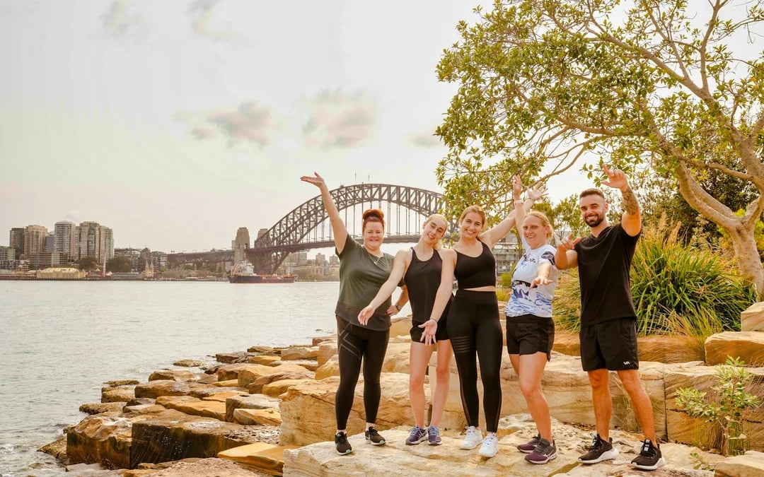 Sydney Harbour Sights Running Tour with Coffee and Ferry Image 1
