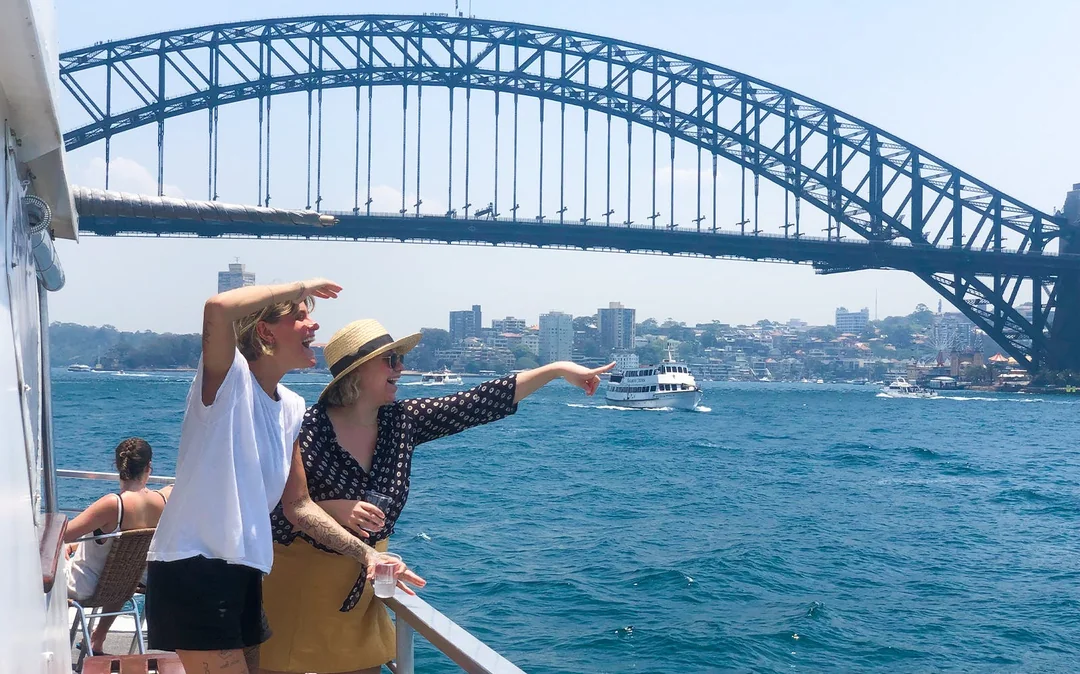 Sydney Harbour Sightseeing Cruise with Buffet Lunch Image 5