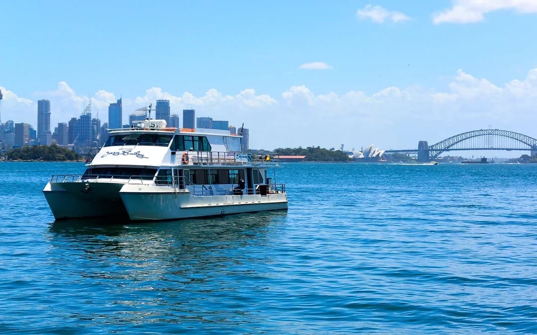 Sydney Harbour Sightseeing Cruise with Buffet Lunch Image 6