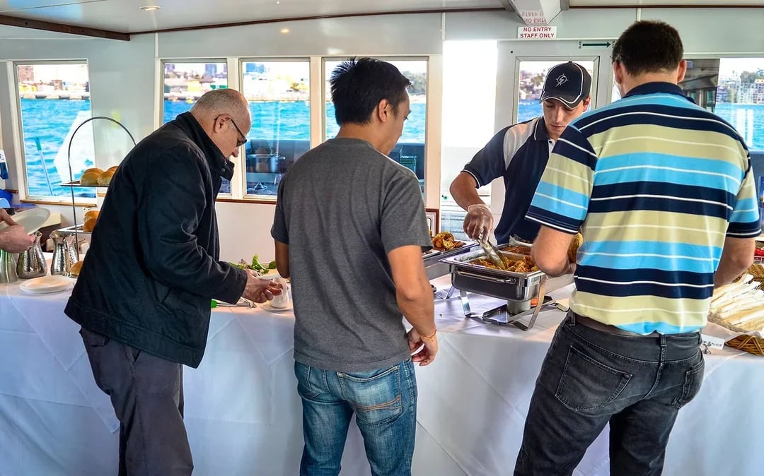 Sydney Harbour Sightseeing Cruise with Buffet Lunch Image 9
