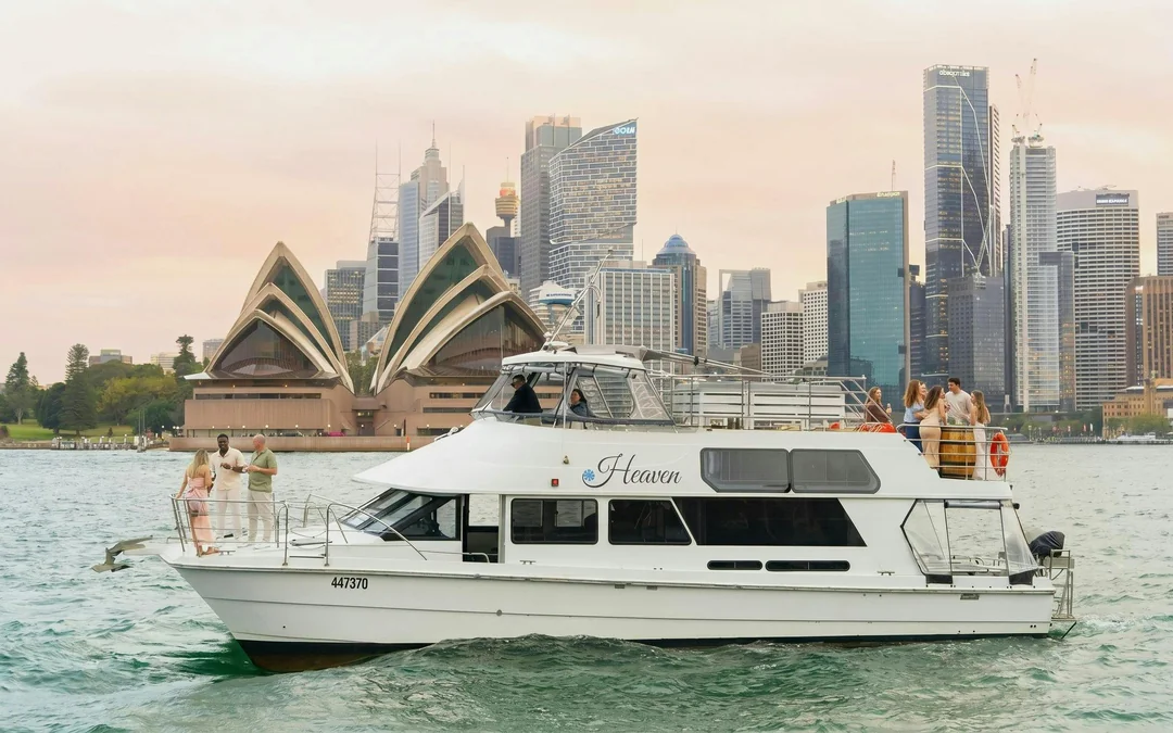 Sydney Harbour Sunset Cruise With Drinks and Grazing Platter Image 2