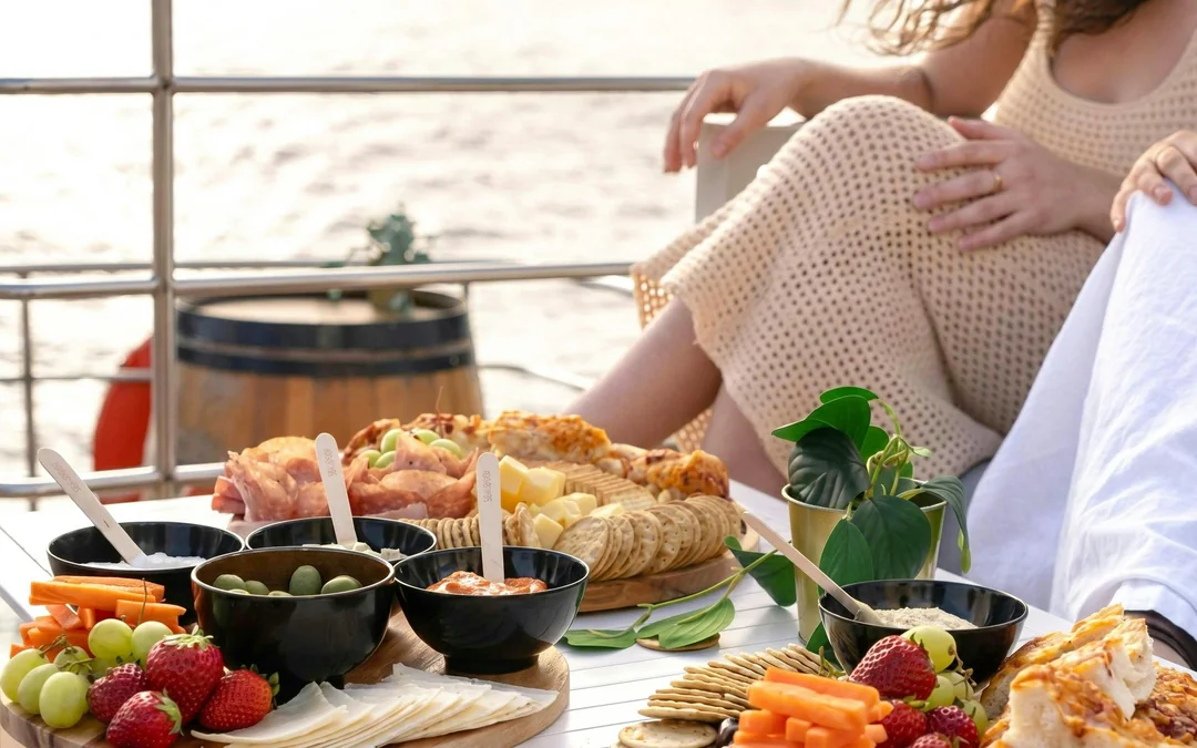 Sydney Harbour Sunset Cruise With Drinks and Grazing Platter Image 3
