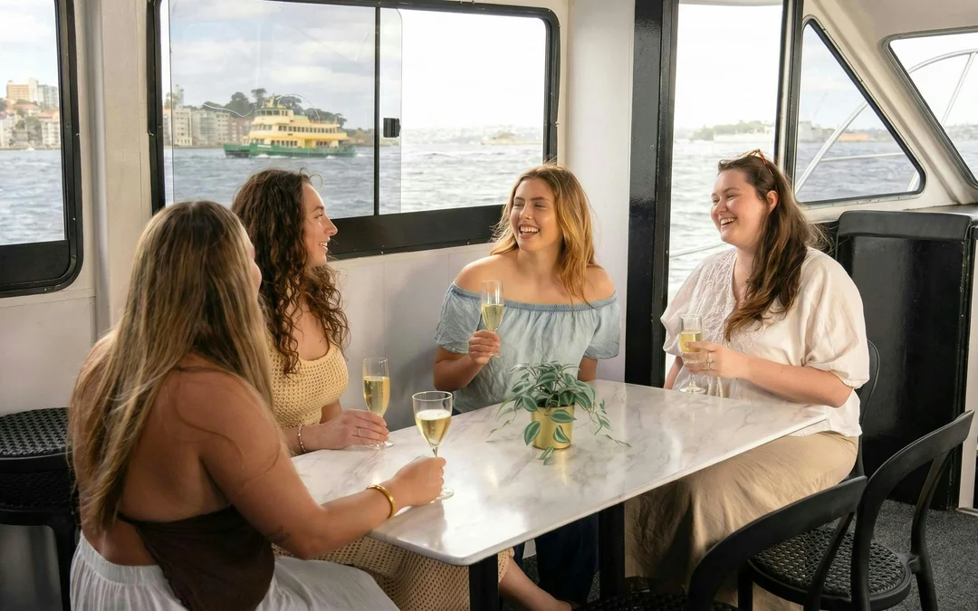 Sydney Harbour Sunset Cruise With Drinks and Grazing Platter Image 4