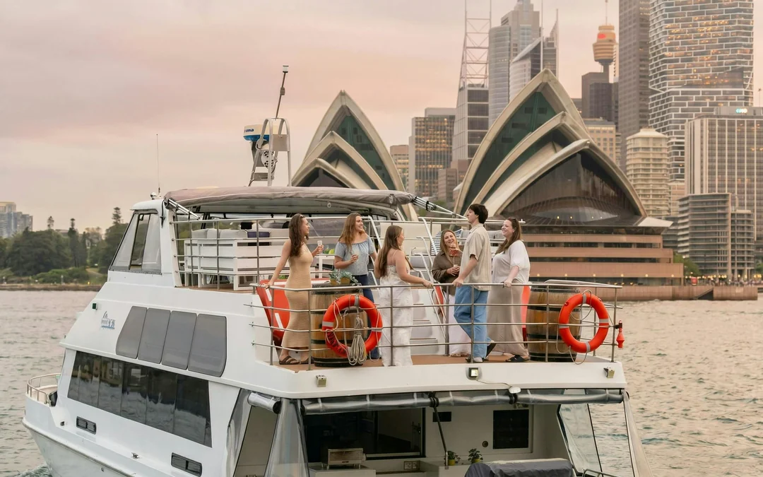 Sydney Harbour Sunset Cruise With Drinks and Grazing Platter Image 5