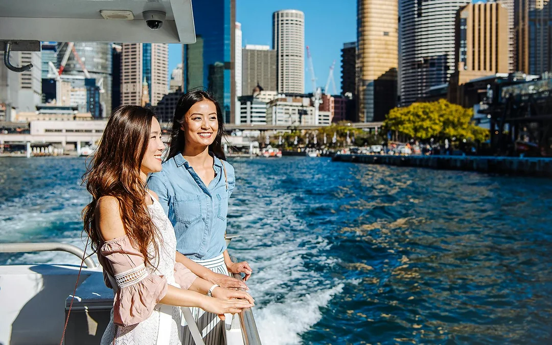 Sydney Harbour Whale Watching Cruise by Captain Cook Image 3