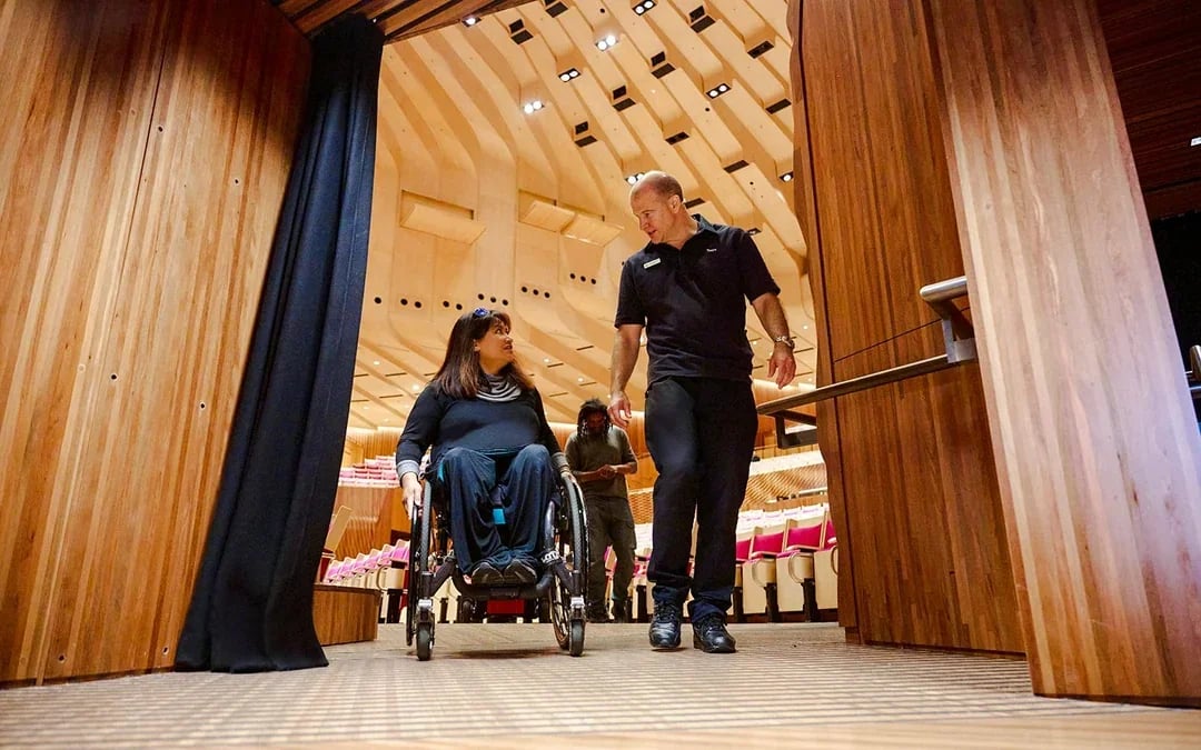 Sydney Opera House Architecture Tour Image 3
