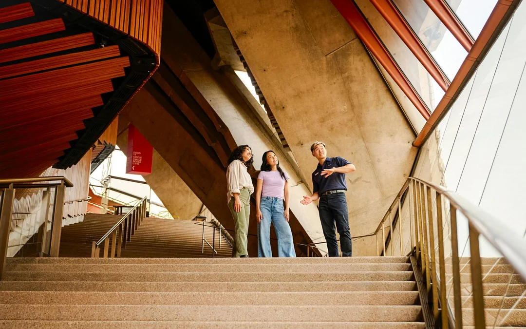 Sydney Opera House Architecture Tour Image 4
