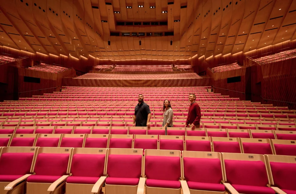 Sydney Opera House Official Guided Tour with Dine in Bennelong or Midden Restaurant
