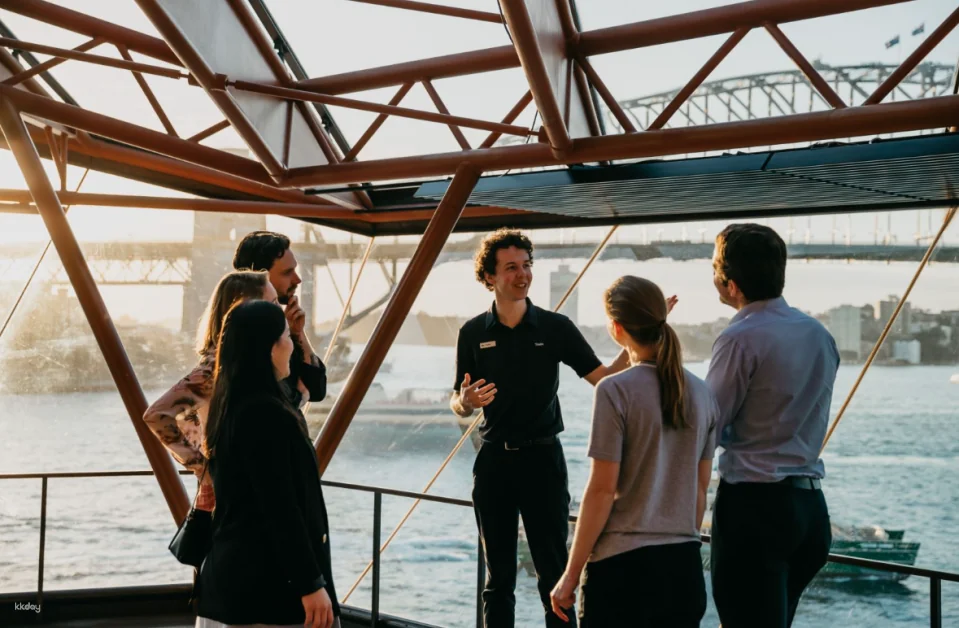 Sydney Opera House Official Guided Tour with Dine in Bennelong or Midden Restaurant