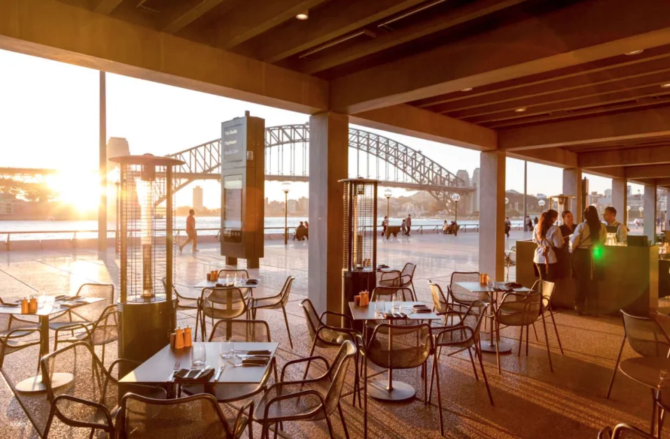 Sydney Opera House Official Guided Tour with Dine in Bennelong or Midden Restaurant