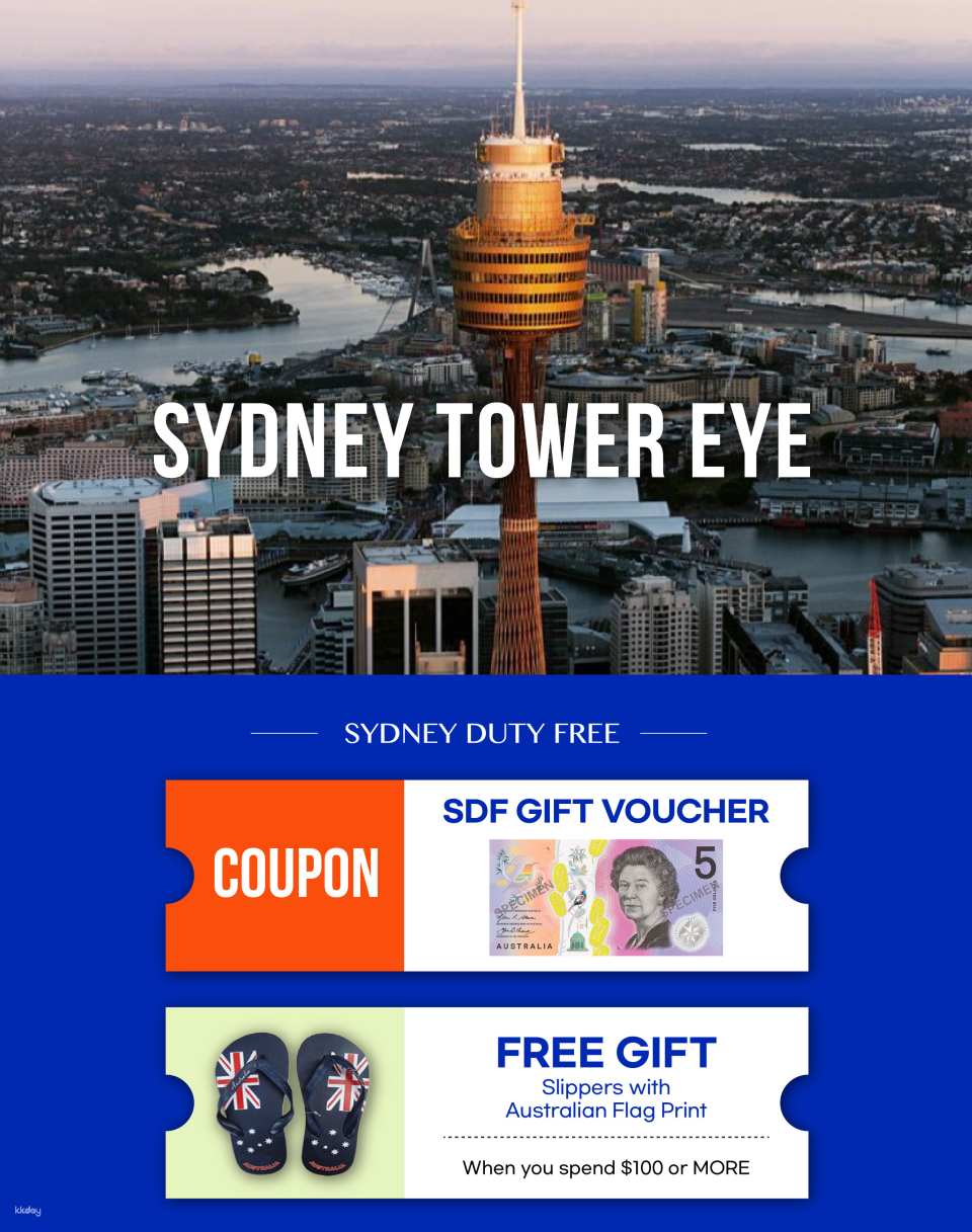 Sydney Tower Eye Ticket | New South Wales
