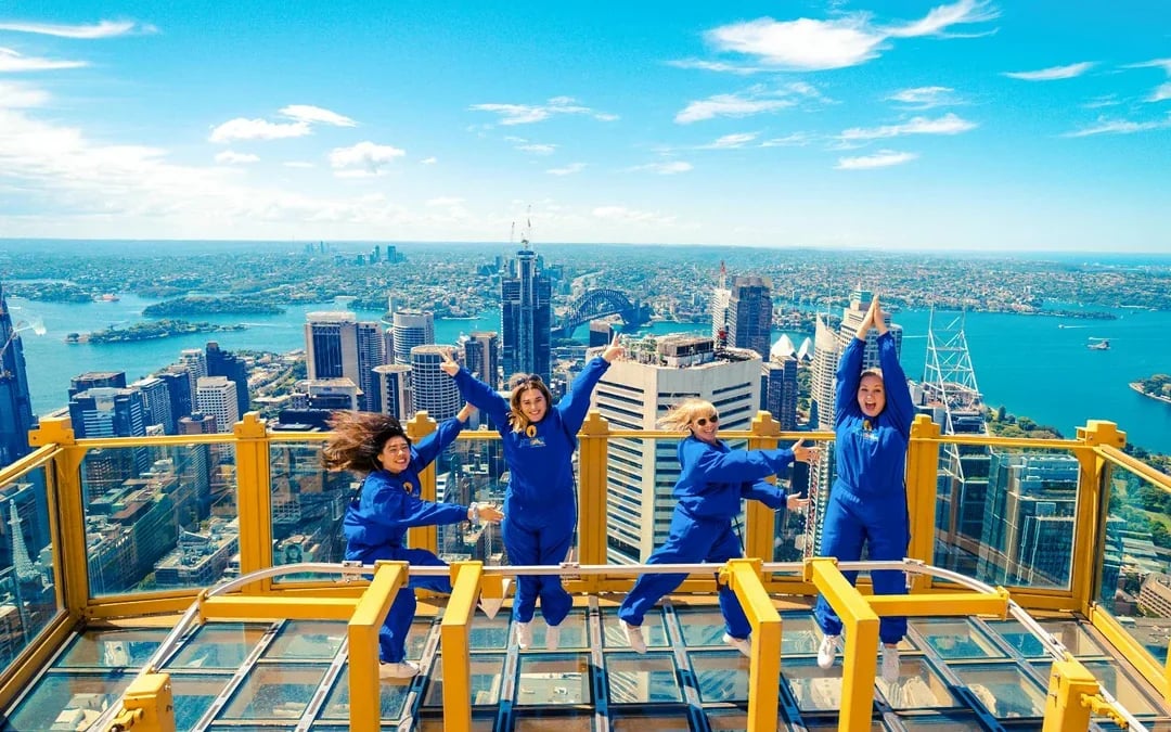 Sydney Tower Eye Tickets with Skywalk & Observation Deck Access Image 1