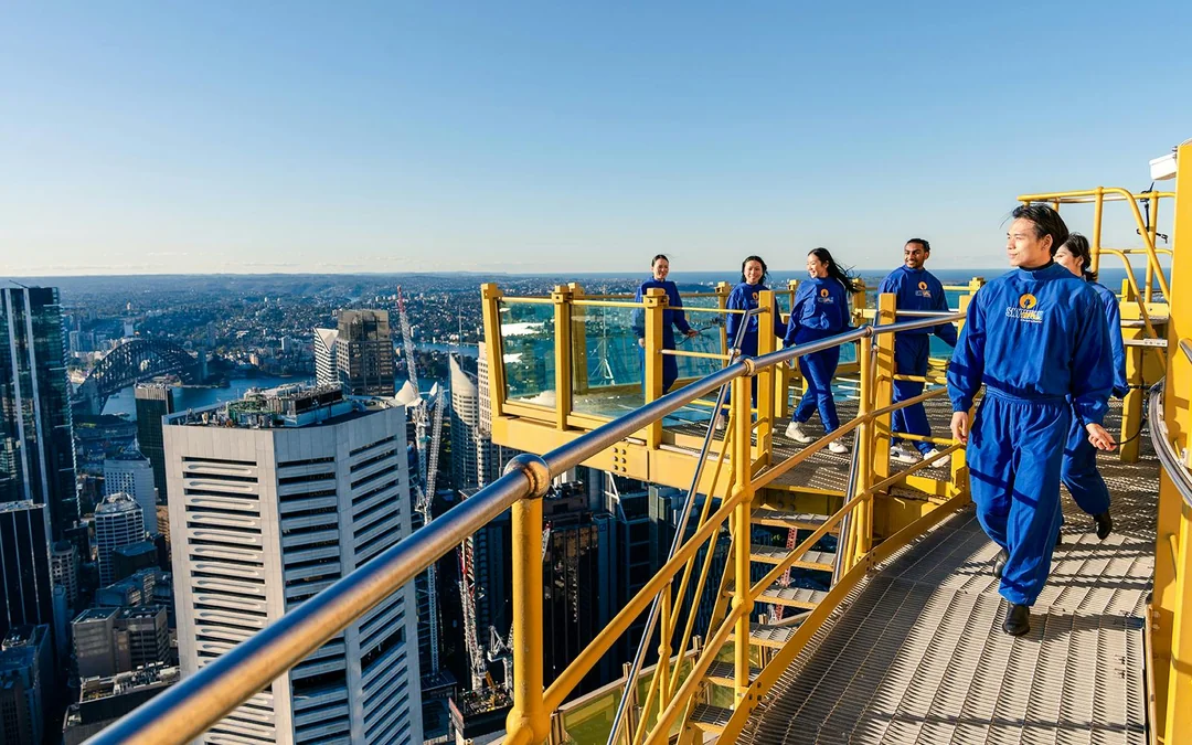 Sydney Tower Eye Tickets with Skywalk & Observation Deck Access Image 2
