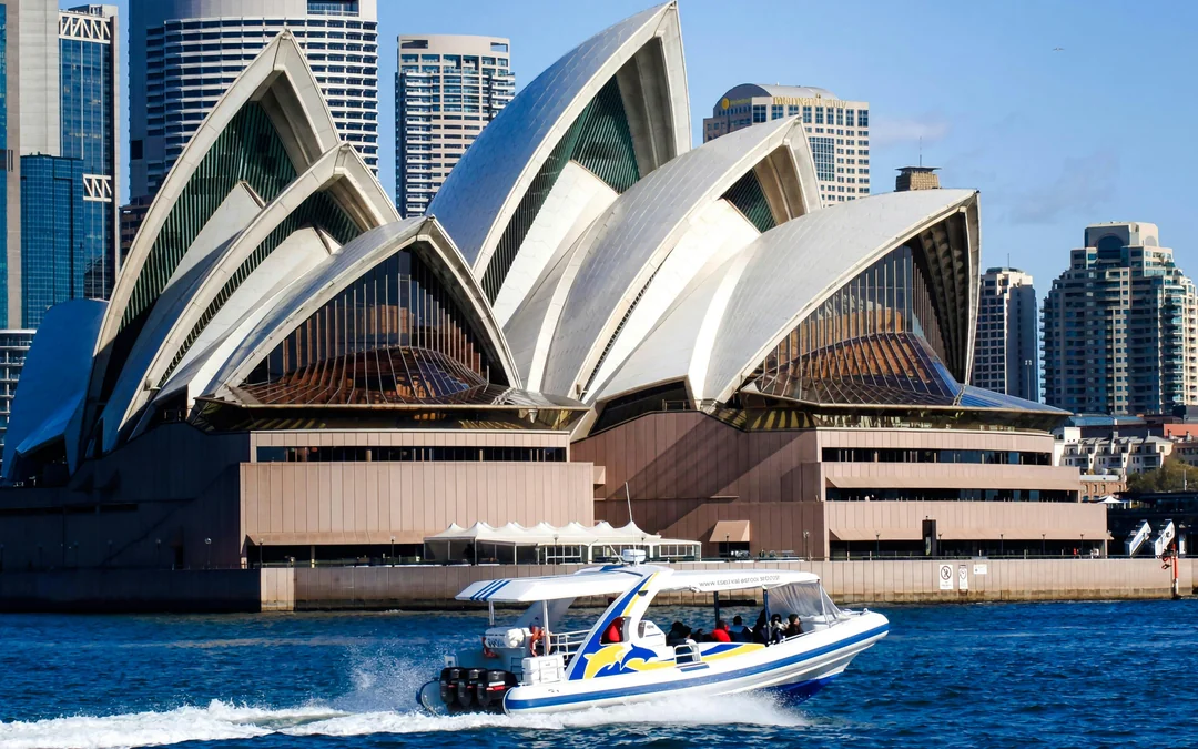 Sydney Whale Watching Cruise with 3 Viewing Decks by Fantasea Image 2