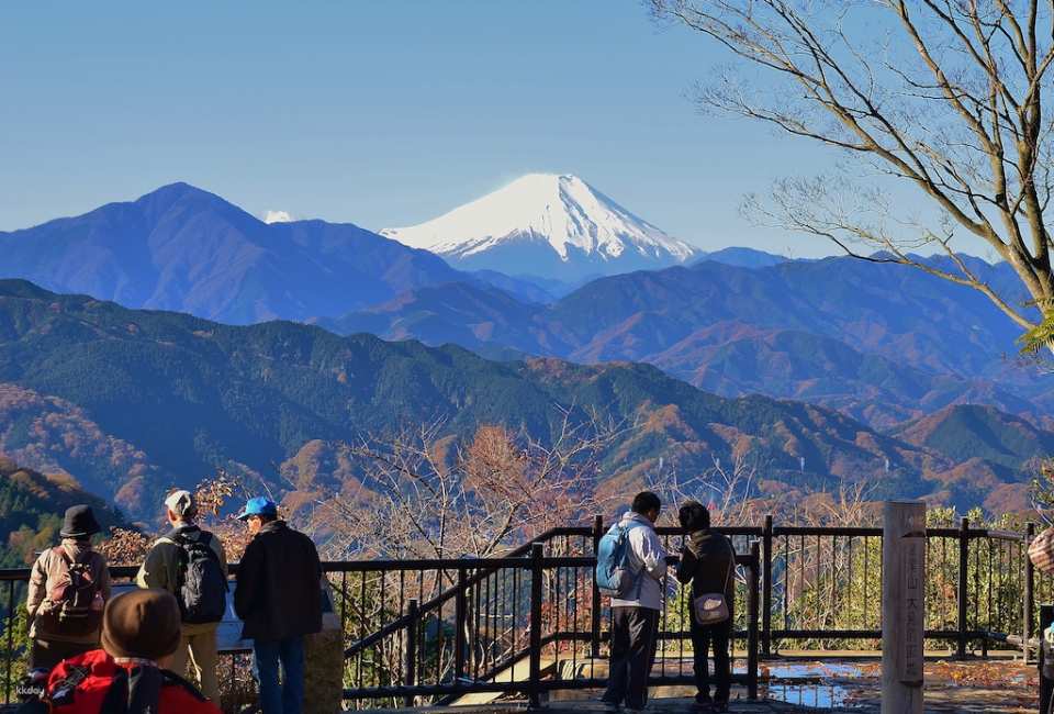 Tokyo Transportation Tickets | Keio Line One-Day Ticket + Mt. Takao Cable Car Ticket