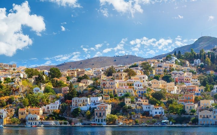 Symi Island Day Trip with Swimming at St George's Bay and Pick-Up Image 3