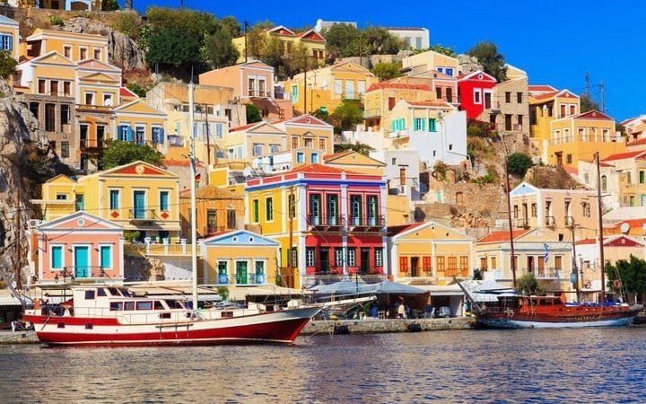 Symi Island Day Trip with Swimming at St George's Bay and Pick-Up Image 5