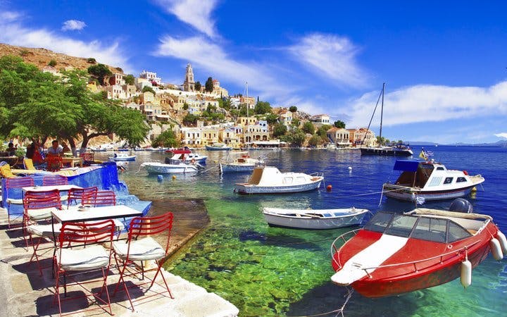 Symi Island Day Trip with Swimming at St George's Bay and Pick-Up Image 6