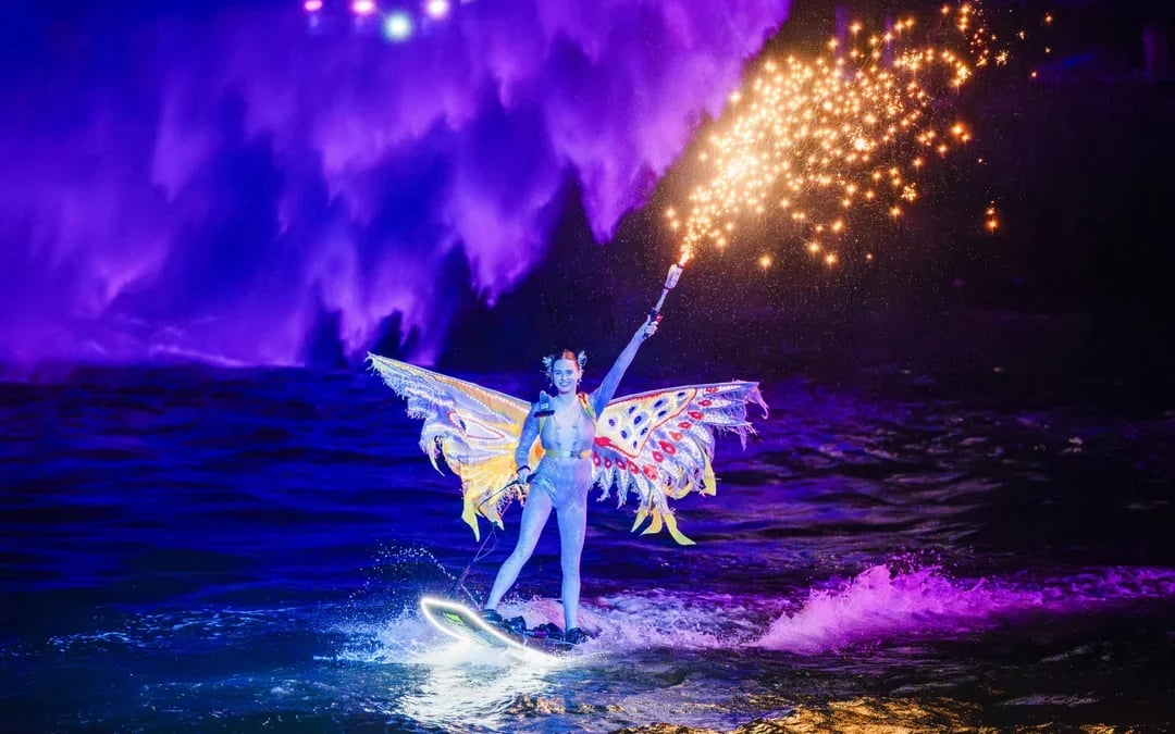 Symphony of the Sea Show With Dinner Options Image 1