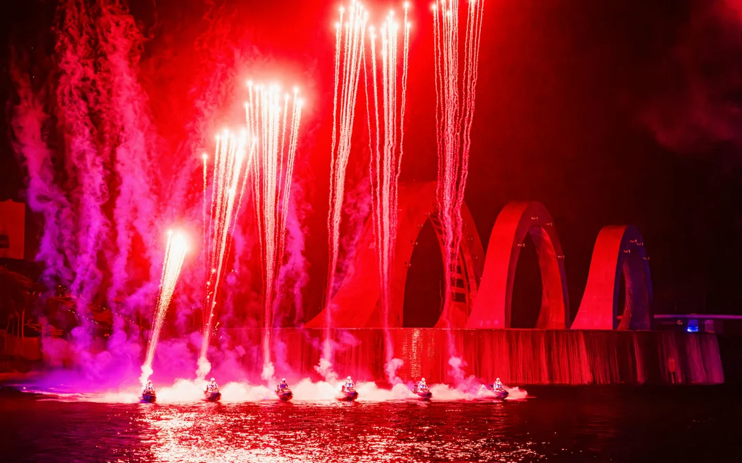 Symphony of the Sea Show With Dinner Options Image 2