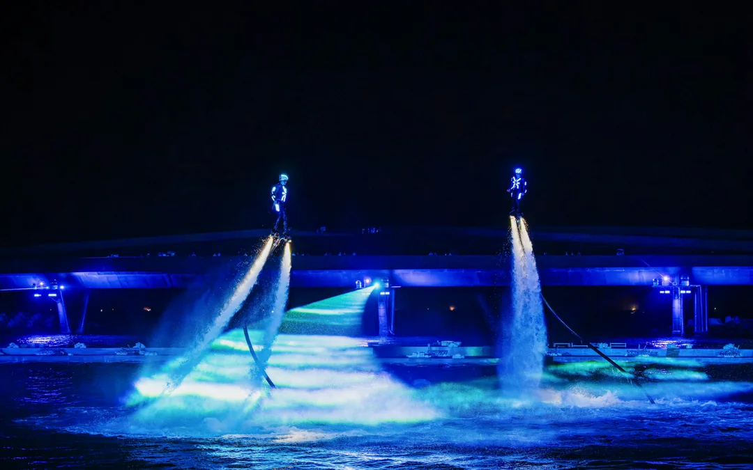Symphony of the Sea Show With Dinner Options Image 4