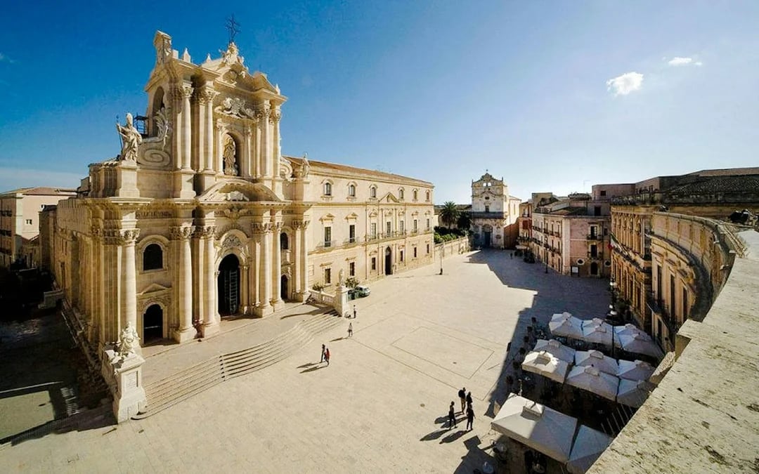 Syracuse and Noto Guided Day Trip with Hotel Pickup and Drop-off Image 9