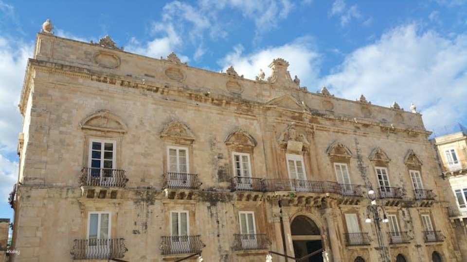 Syracuse and Ortygia Island guided tour from Taormina